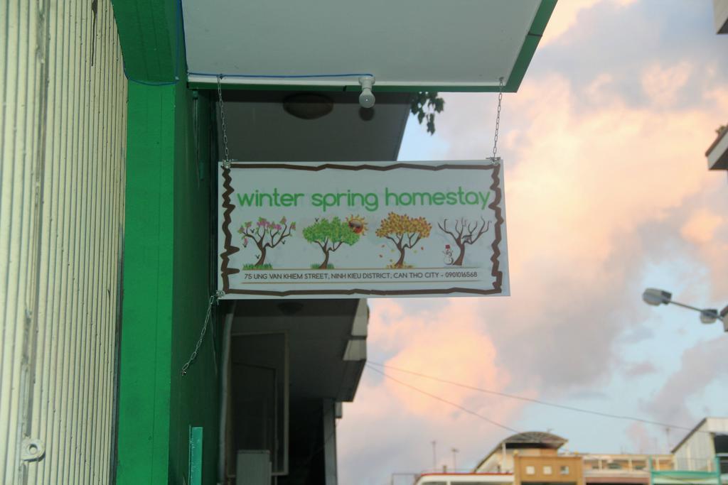 Winter Spring Homestay Can Tho Eksteriør billede